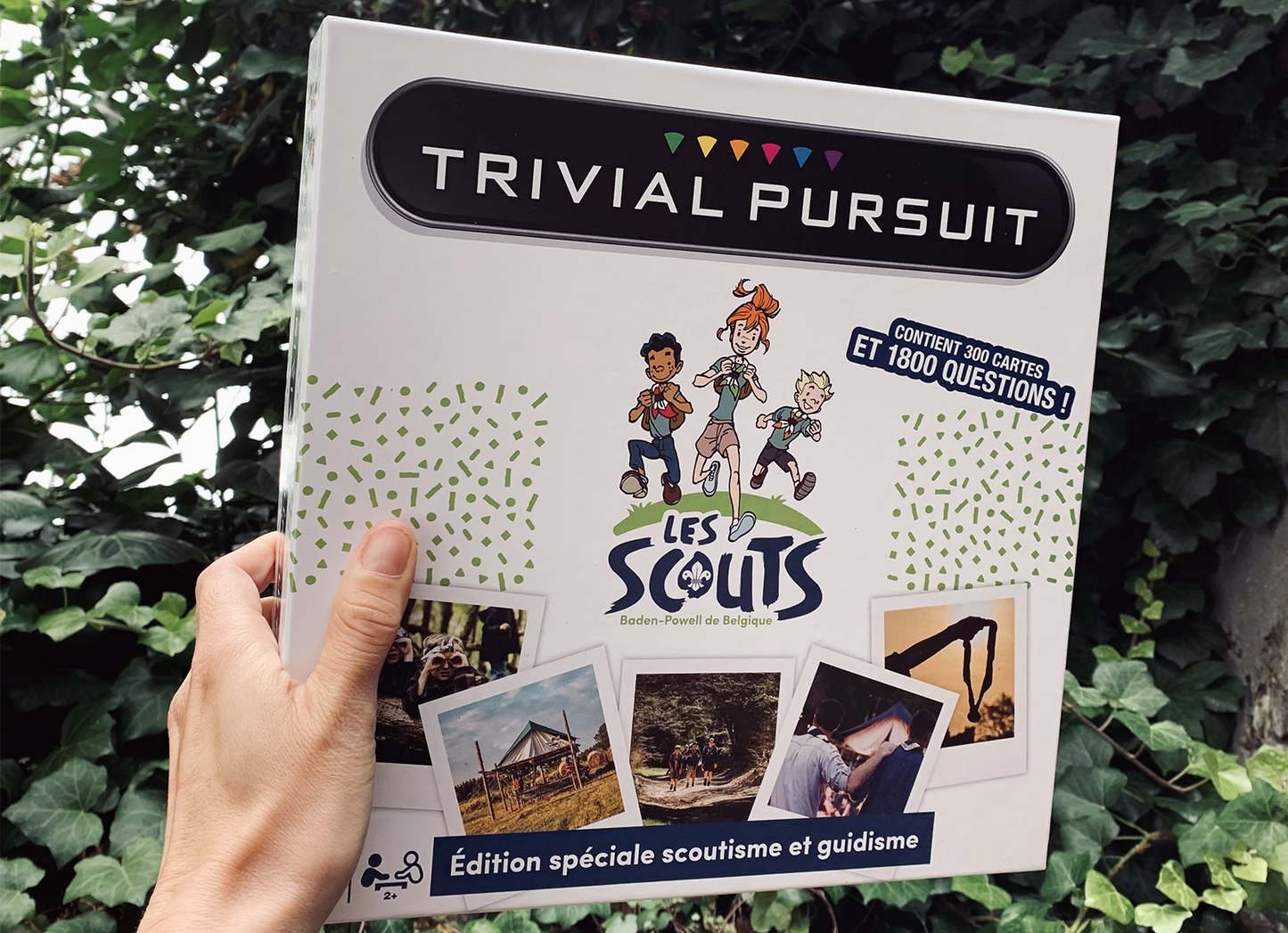 Trivial pursuit spécial scoutisme et guidisme