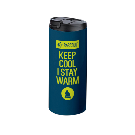 Le Mug thermo BeSCOUT - Keep cool I stay warm