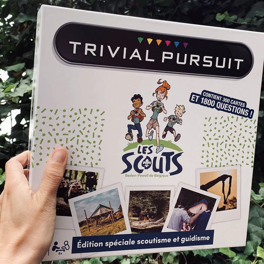 Trivial pursuit spécial scoutisme et guidisme